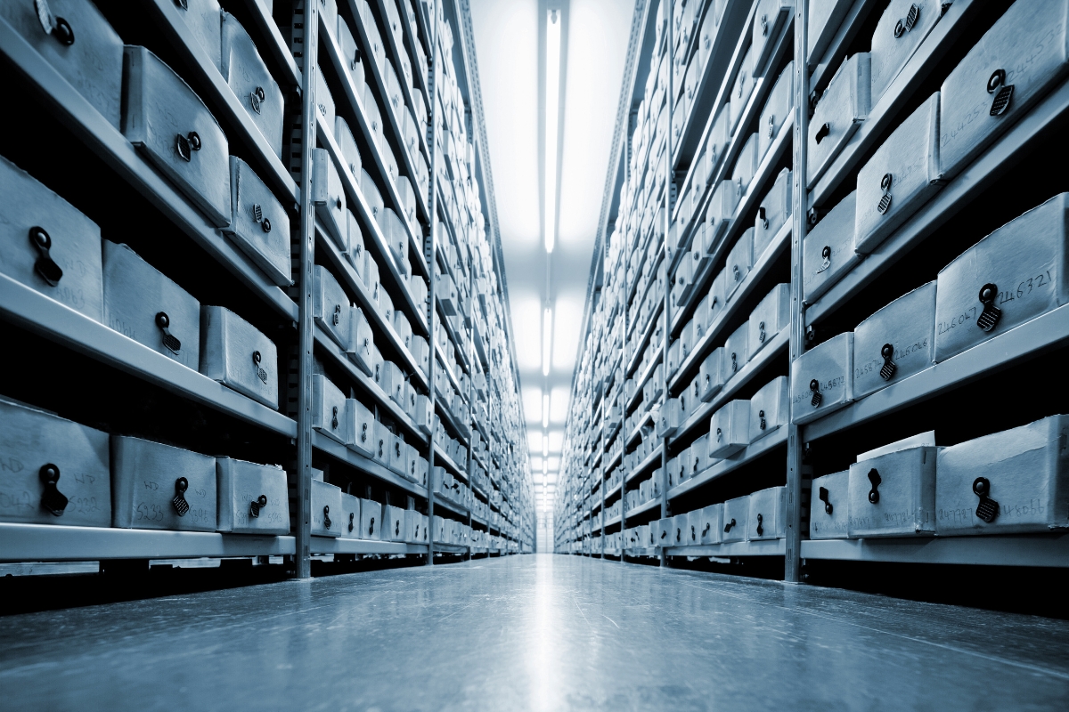 Dịch vụ bảo quản tài liệu lưu trữ