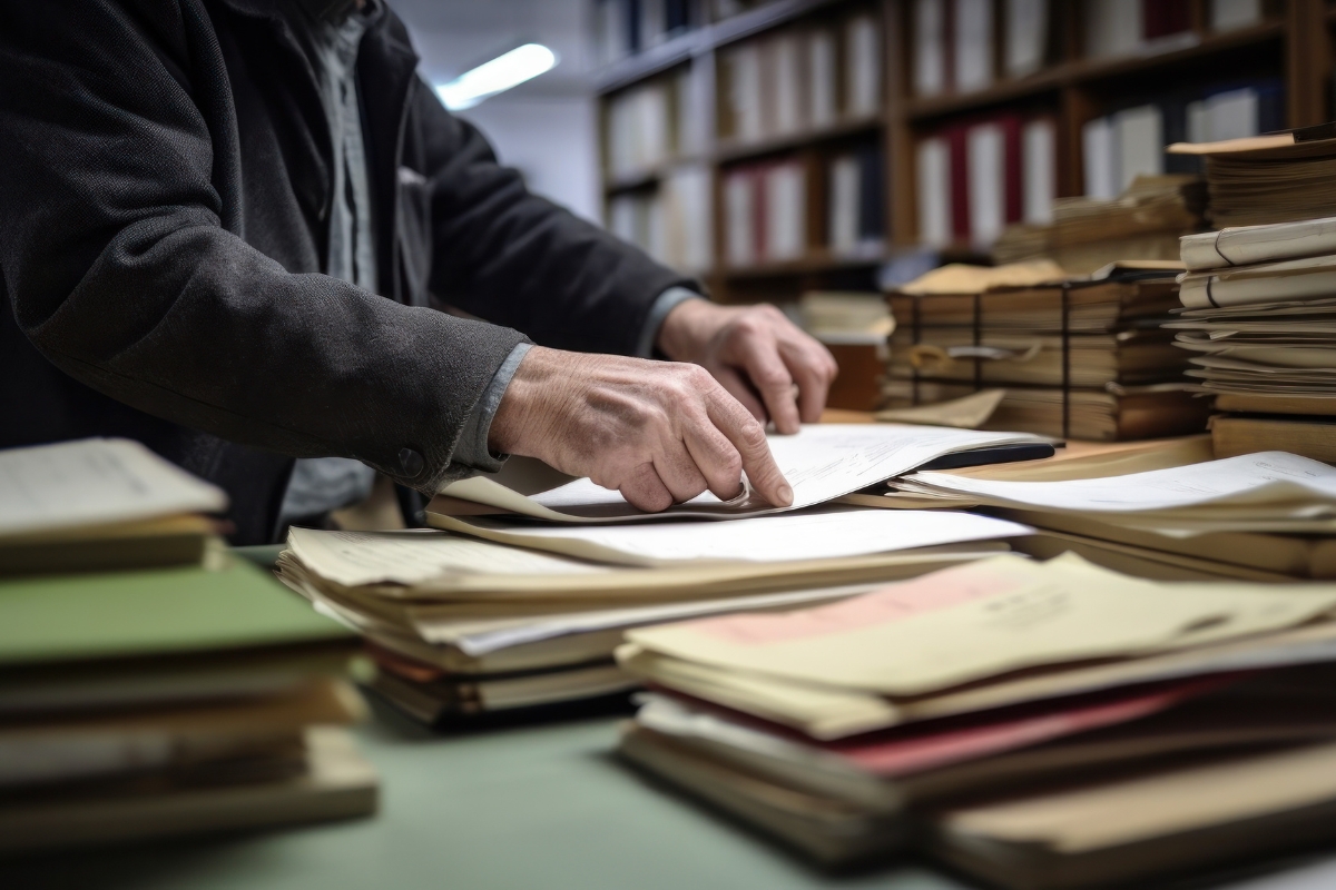 Dịch vụ sử dụng tài liệu lưu trữ