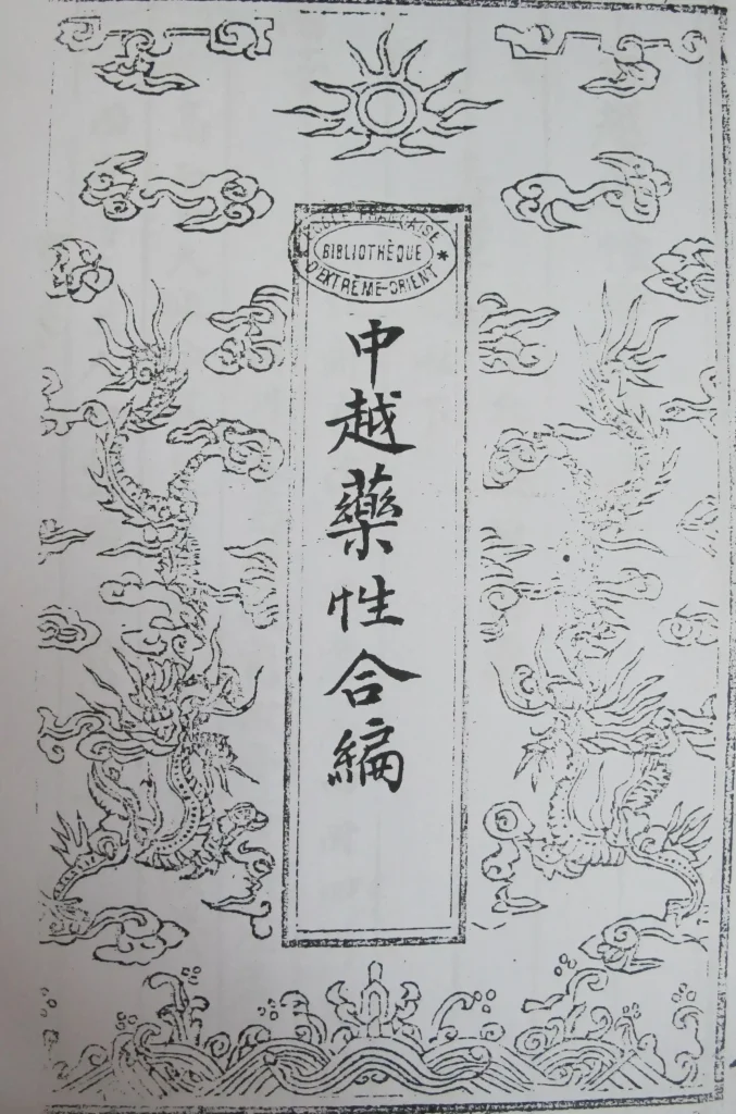 Hoàn cảnh ra đời đặc biệt của bộ dược thư “Trung Việt dược tính hợp biên”