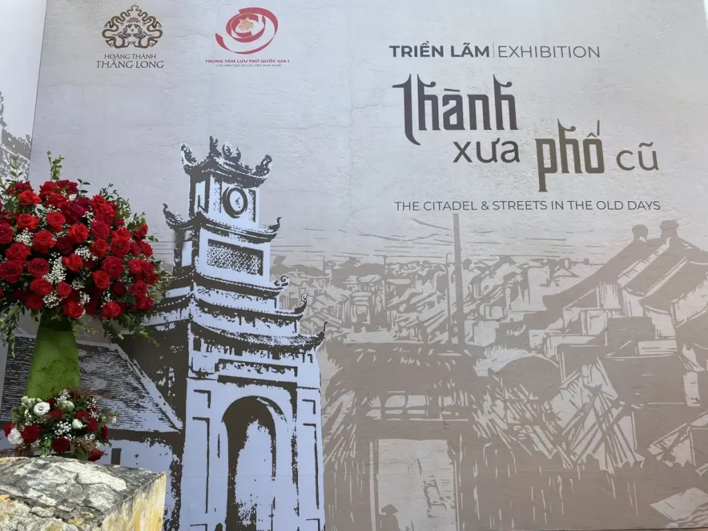 Khám phá tư liệu quý về Thành xưa Phố cũ