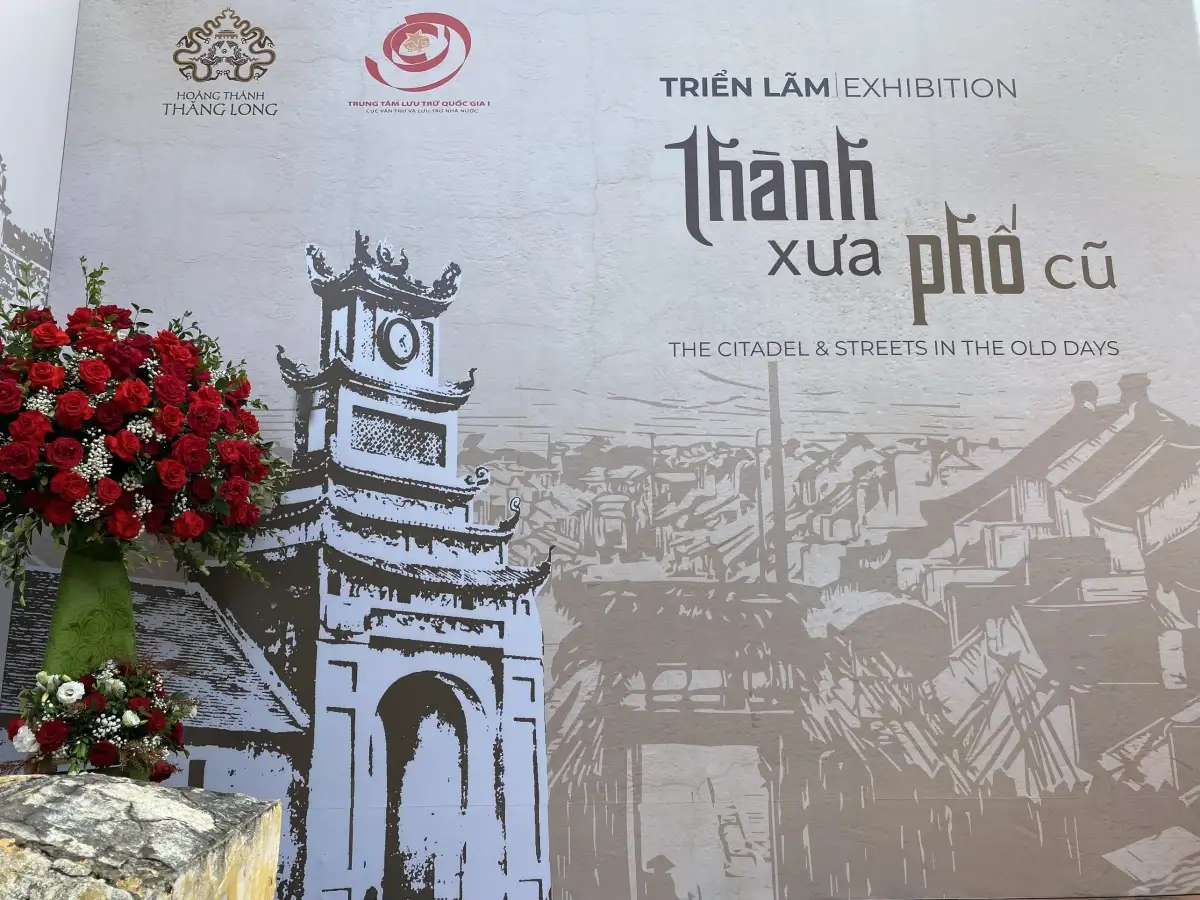 Khám phá tư liệu quý về Thành xưa Phố cũ