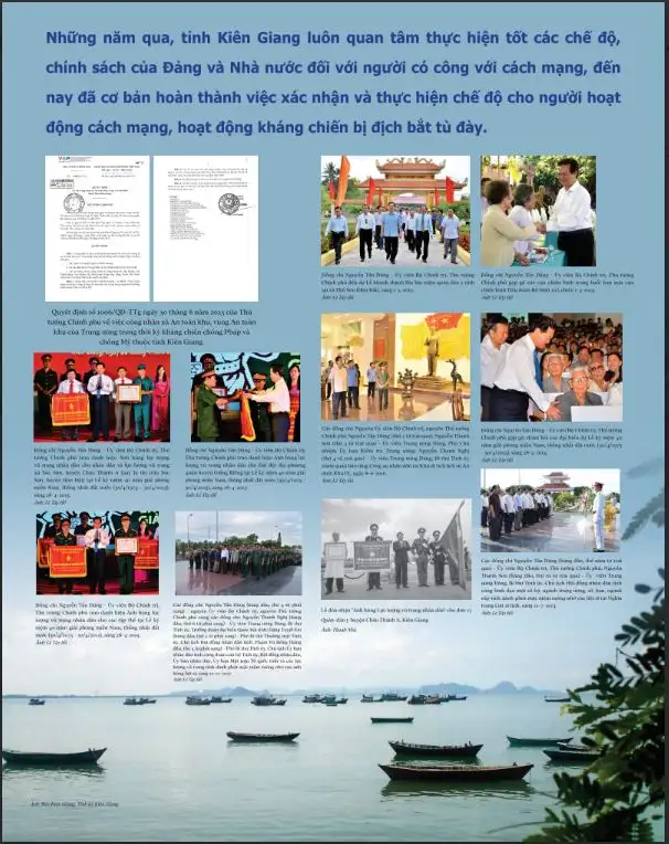 Kiên Giang trong 50 năm non sông thống nhất